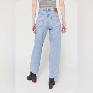 Levi’s dad Jean